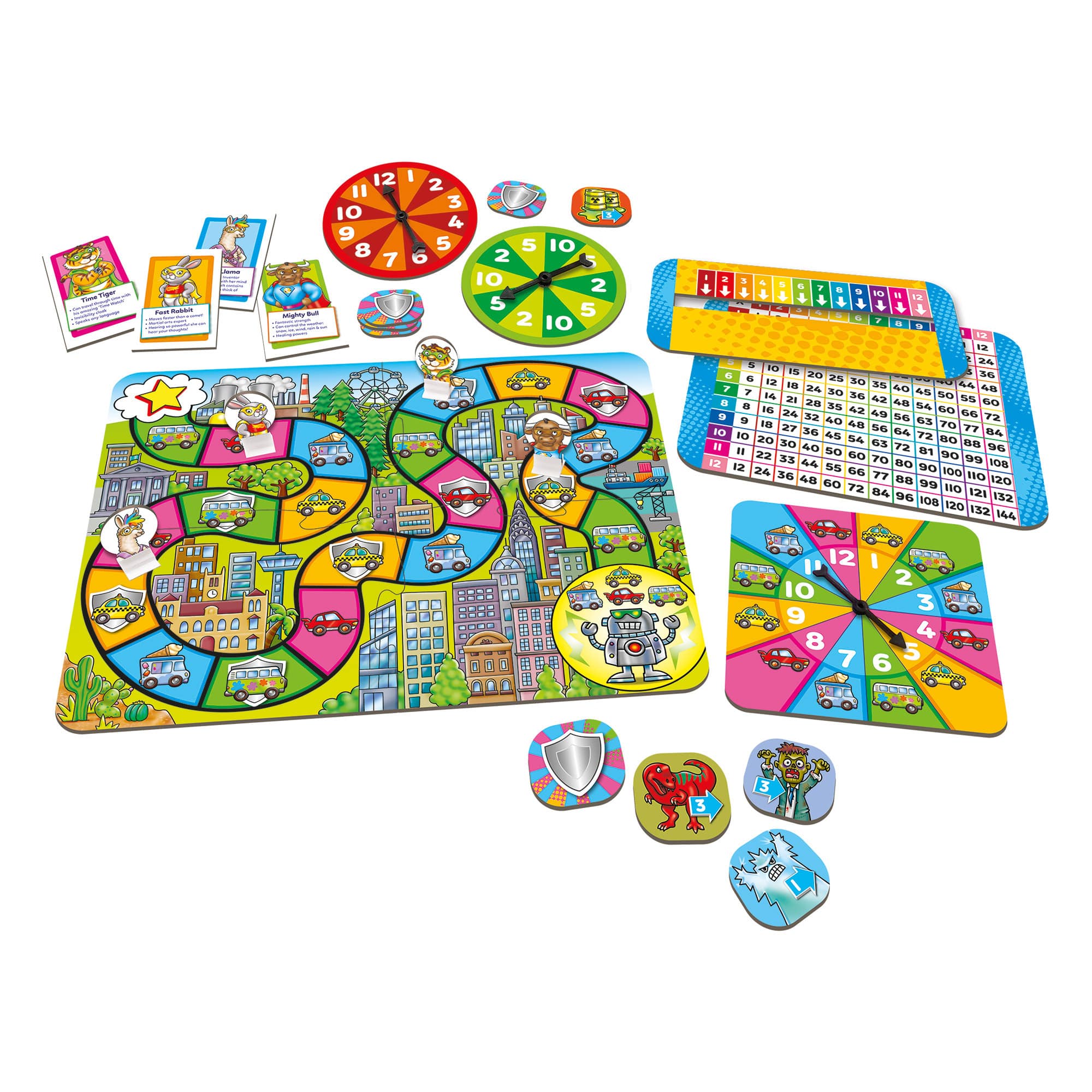 Orchard Toys - Times Table Heroes