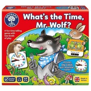 Orchard Toys - What's The Time Mr Wolf?