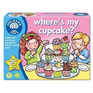 Orchard Toys - Where's My Cupcake