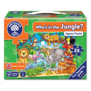 Orchard Toys - Who's in the Jungle Jigsaw Puzzle