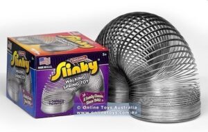Original Metal Slinky - 70mm Silver Slinky