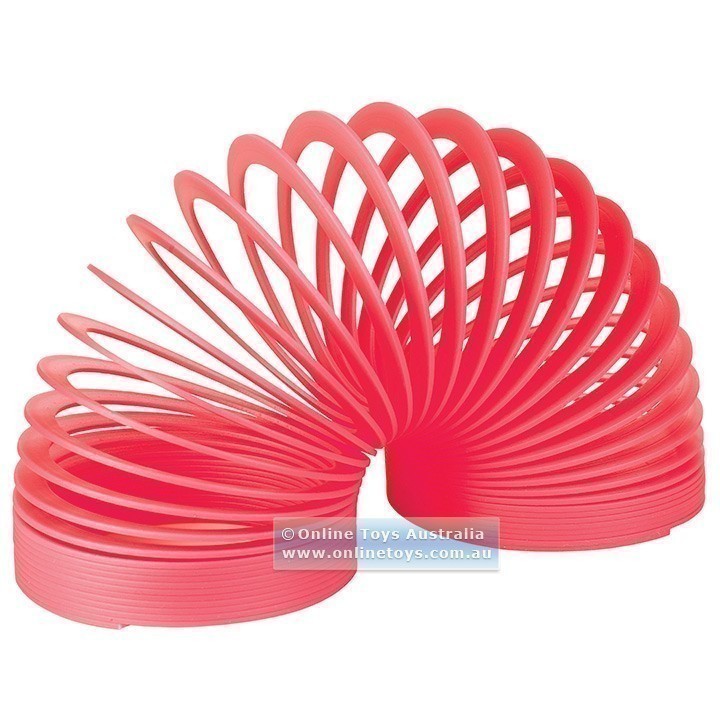 Original Plastic Slinky - 100mm Colour