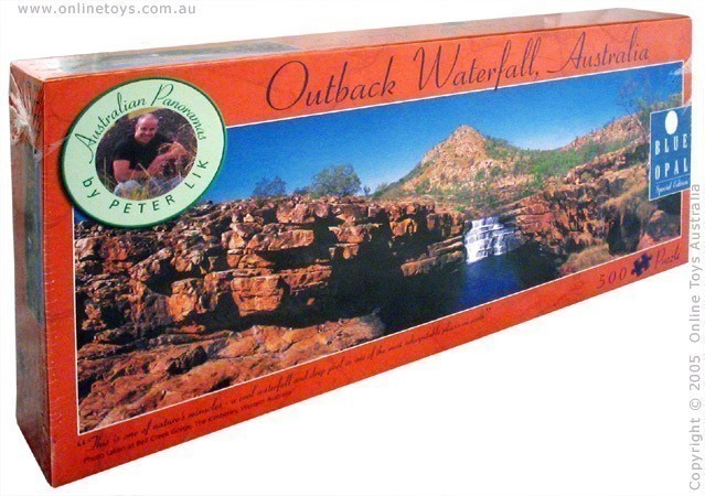 Outback Waterfall, Australia - 500 Piece Puzzle