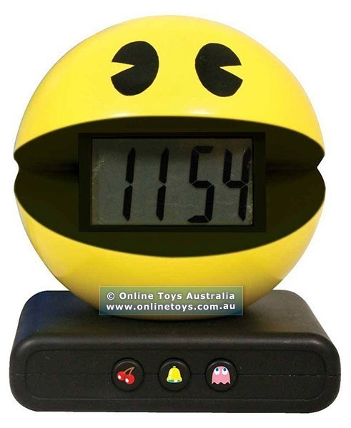 Pac-Man - Electronic Alarm Clock