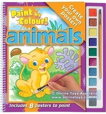 Paint by Colour - Animals