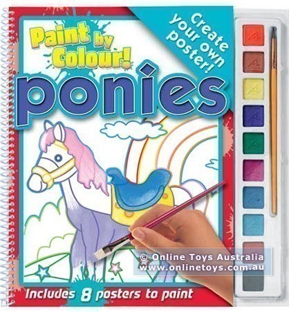Paint by Colour - Ponies