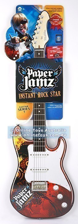 Paper Jamz Guitar - Series 1 - 6202