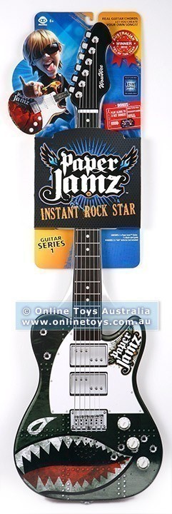 Paper Jamz Guitar - Series 1 - 6203