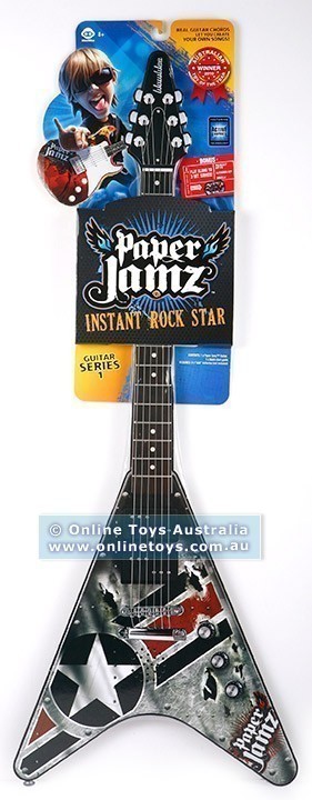 Paper Jamz Guitar - Series 1 - 6204
