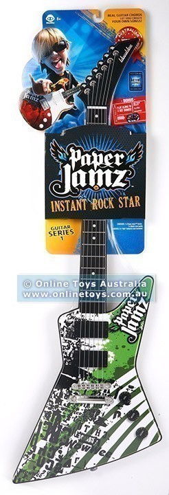 Paper Jamz Guitar - Series 1 - 6205
