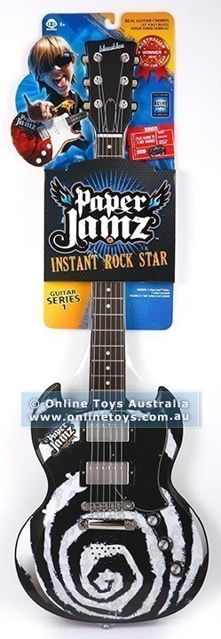 Paper Jamz Guitar - Series 1 - 6206