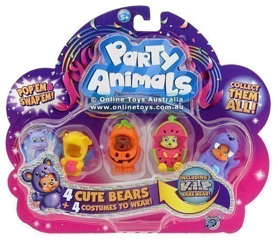 Party Animals - 4 Pack