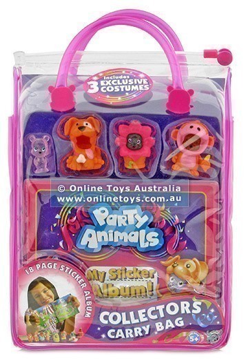 Party Animals - Collectors Carry Bag