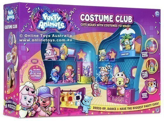 Party Animals - Costume Club Playset