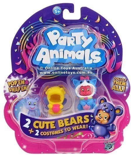 Party Animals - Twin Pack