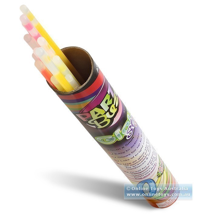 Party Buzz Glow Sticks - 15 X 20cm Pack