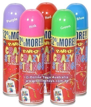 Party Crazy String Colours