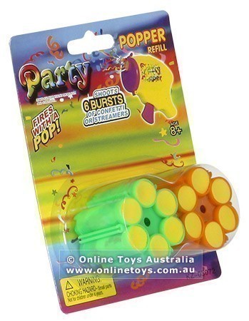 Party Popper Refill