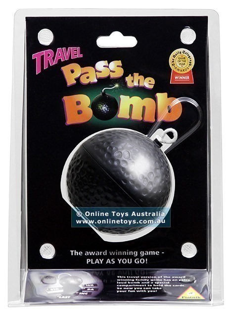 Pass The Bomb - Travel