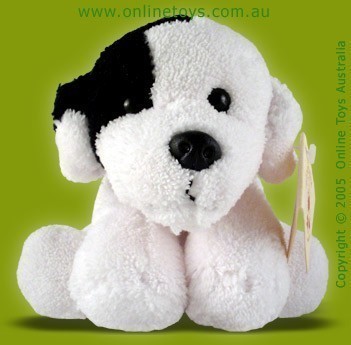 Patch The Dog 18cm - White