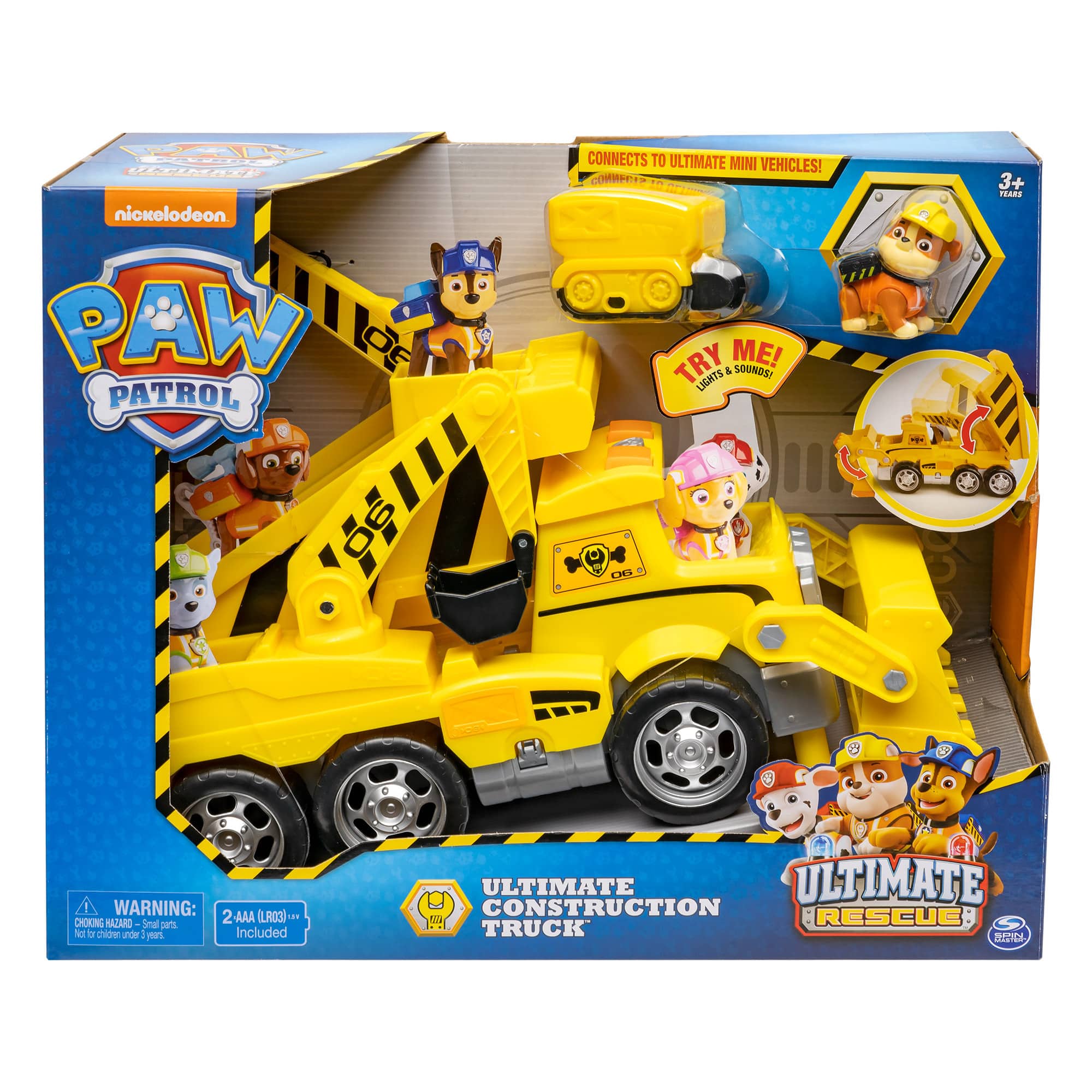 Paw Patrol - Ultimate Rescue - Ultimate Construction Truck
