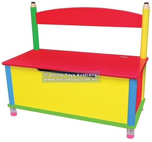 Pencil Furniture - Storage Bench