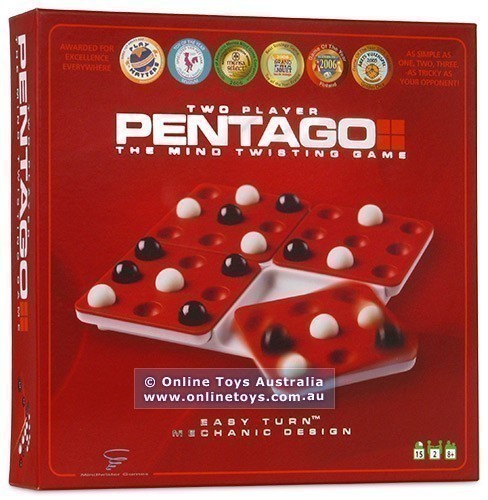 Pentago - The Mind Twisting Game