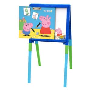 Peppa Pig - Chalkboard & Whiteboard Easel with Detachable Legs