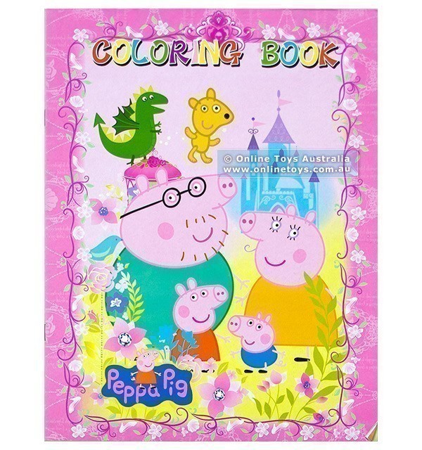 Peppa Pig - Colouring & Sticker Book