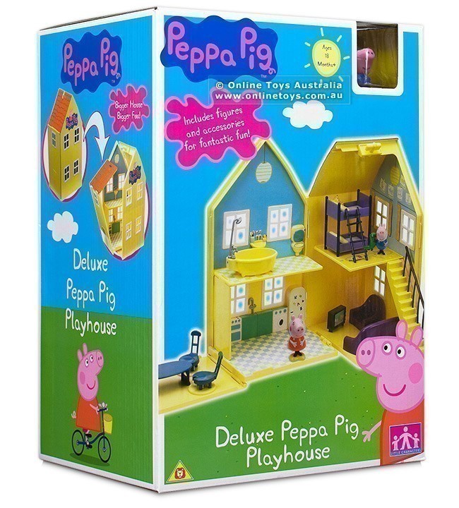Peppa Pig - Deluxe Peppa Pig Playhouse