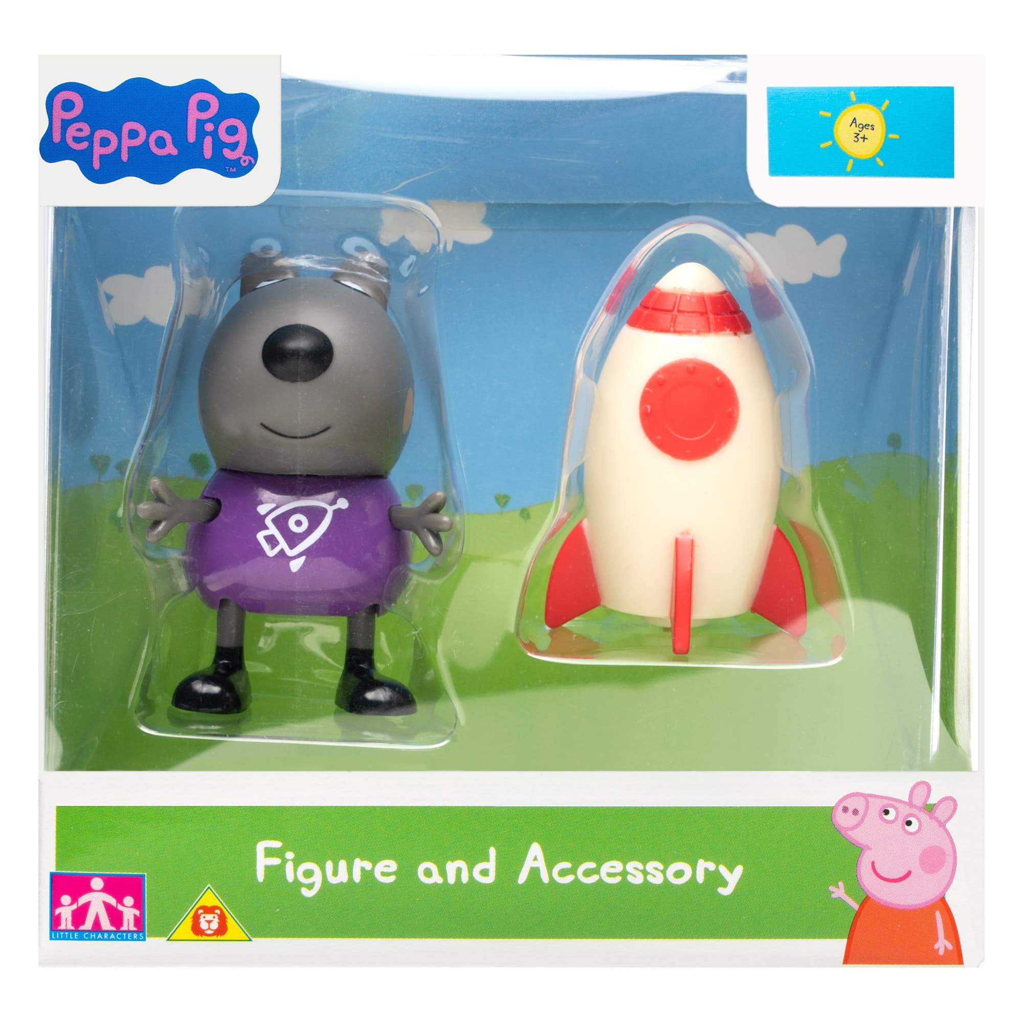 Peppa Pig - Figure and Accessory - Assorted