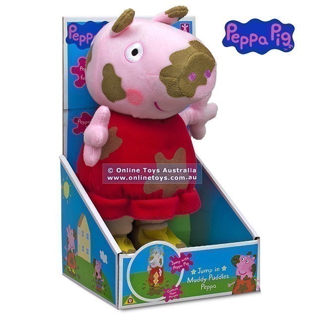 Peppa Pig - Jump in Muddy Puddles Peppa