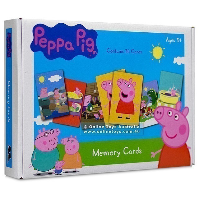 Peppa Pig - Memory Cards