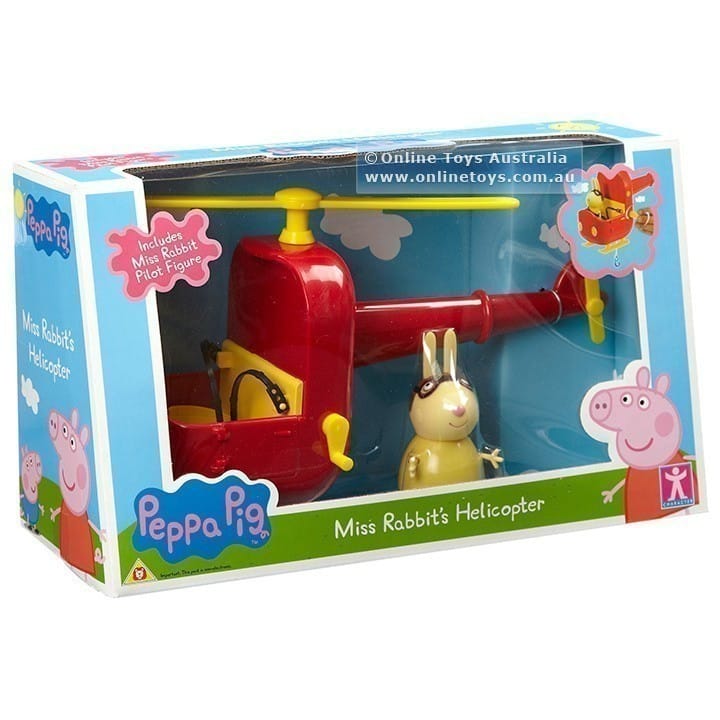 Peppa Pig - Miss Rabbit's Helicopter