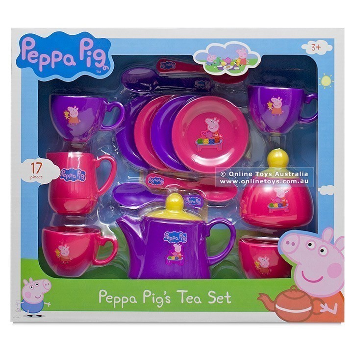 Peppa Pig - Peppa Pig's Tea Set