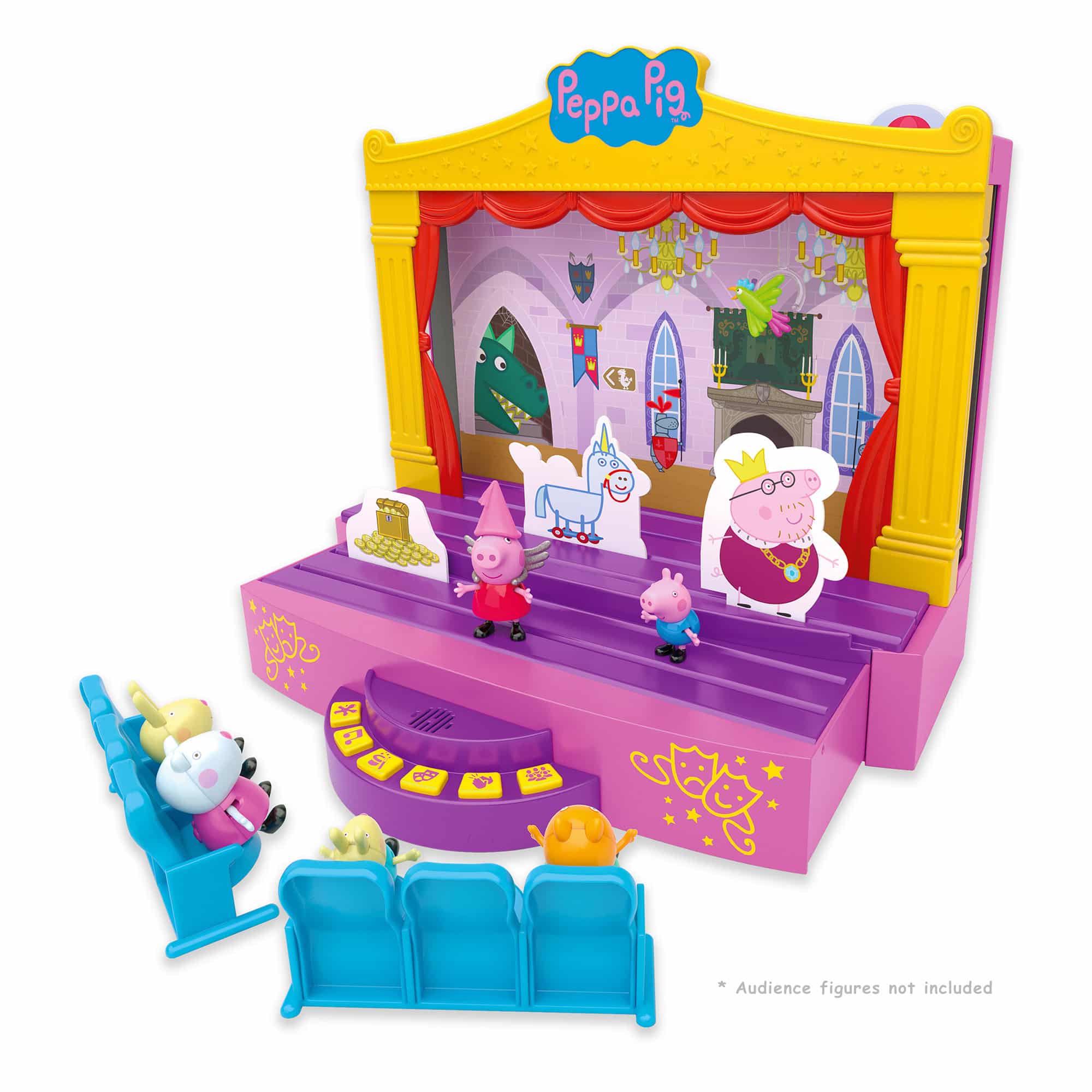 Peppa Pig - Peppa's Stage Playset