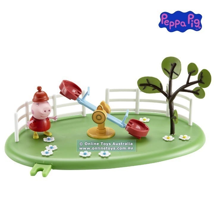 Peppa Pig - Playground Playset - See-Saw