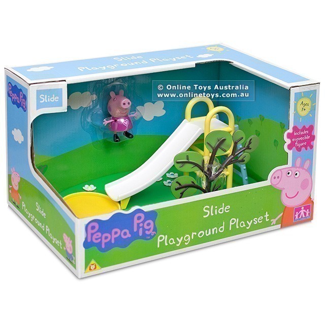 Peppa Pig - Playground Playset - Slide