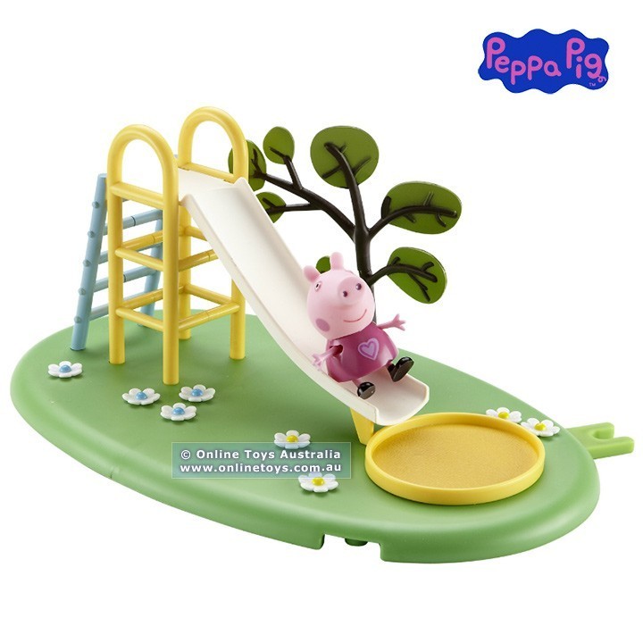 Peppa Pig - Playground Playset - Slide