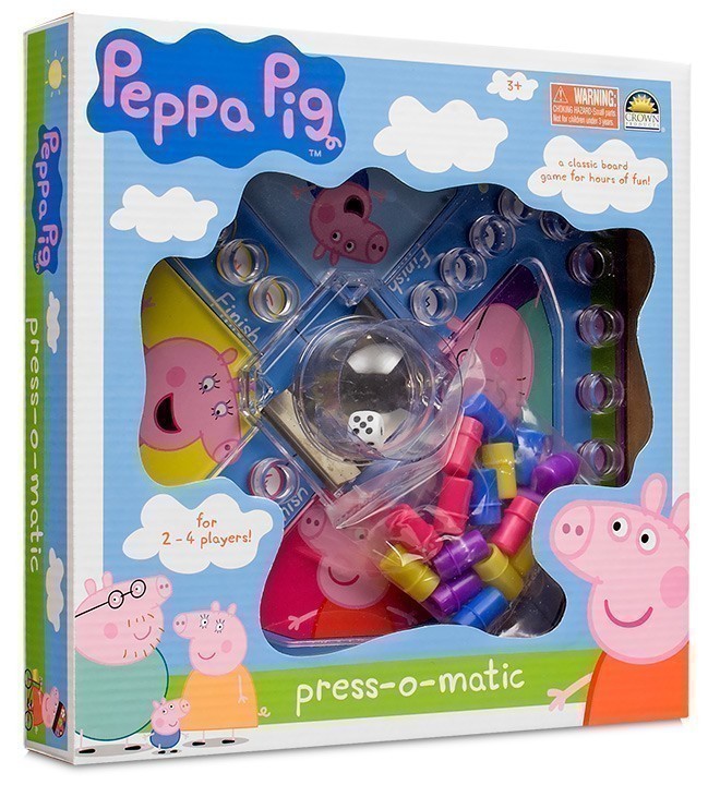 Peppa Pig Press-O-Matic Game