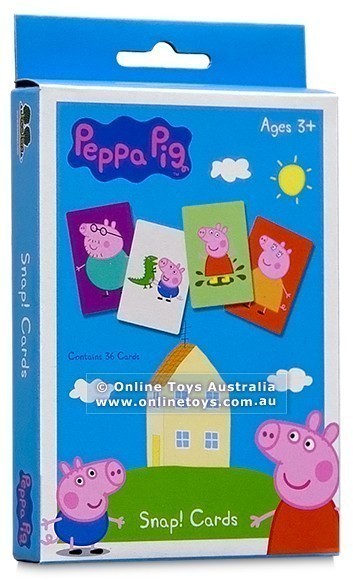 Peppa Pig - Snap Card Game