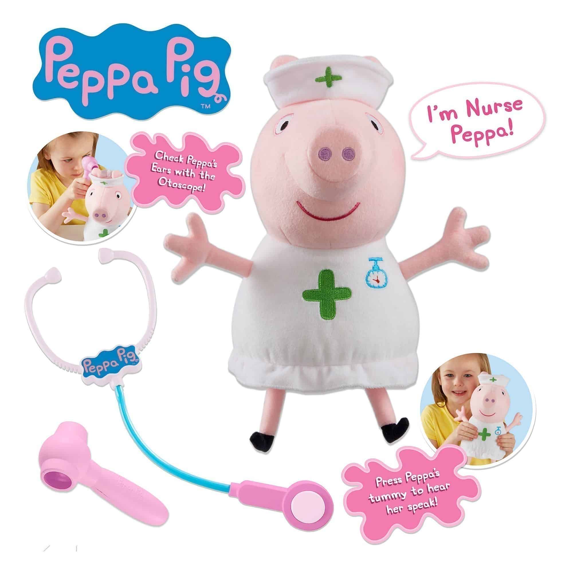 Peppa Pig - Talking Nurse Peppa