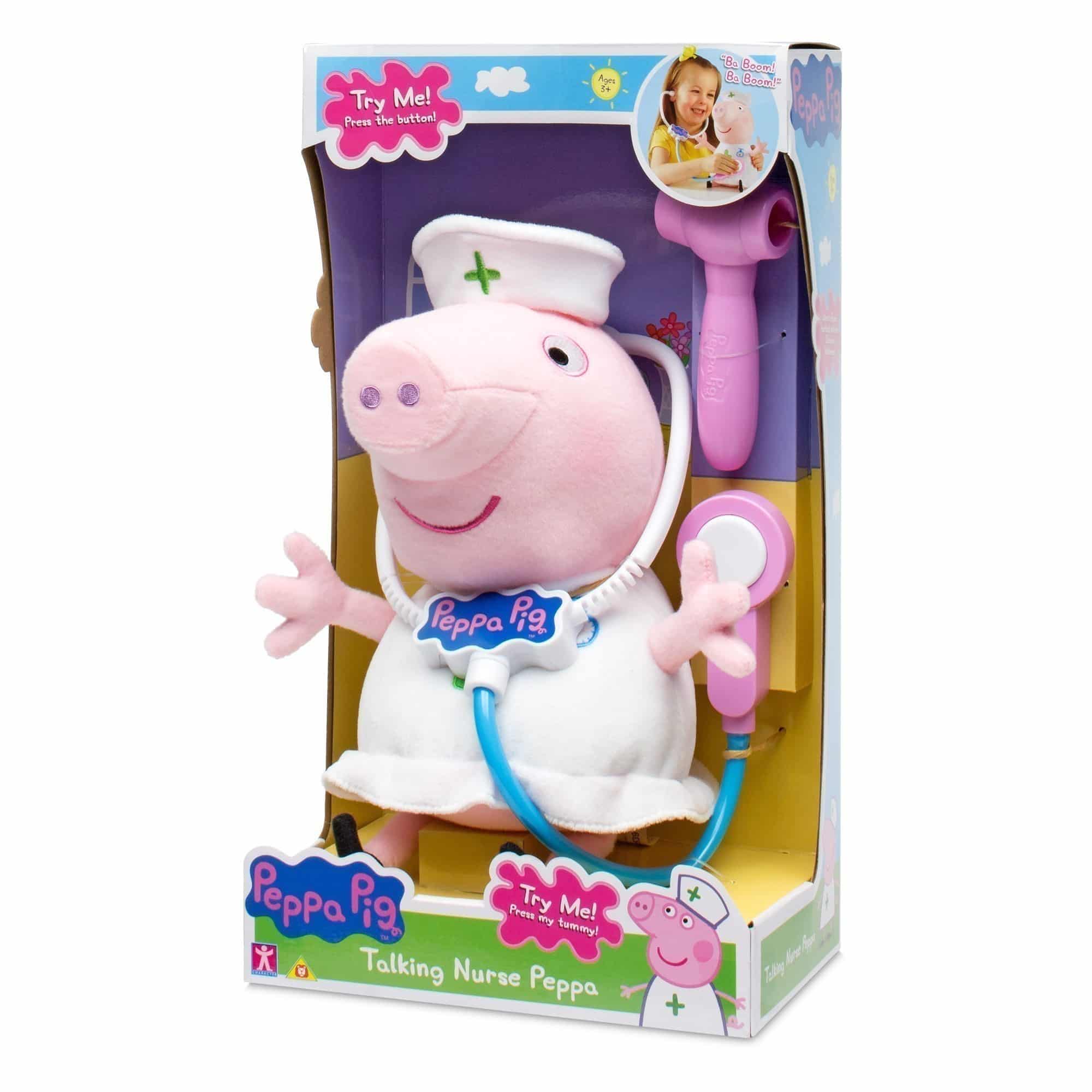 Peppa Pig - Talking Nurse Peppa