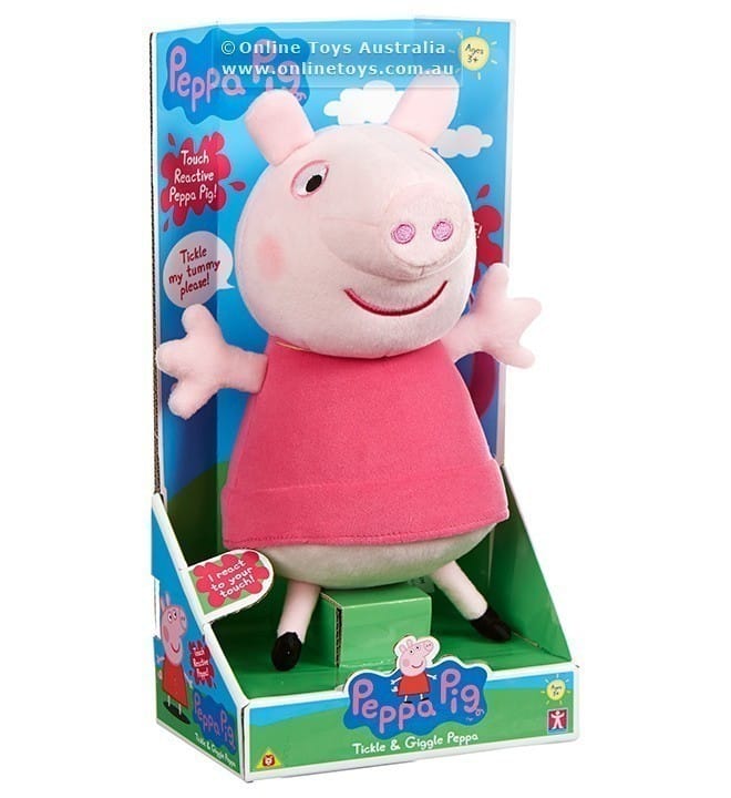 Peppa Pig - Tickle and Giggle Peppa