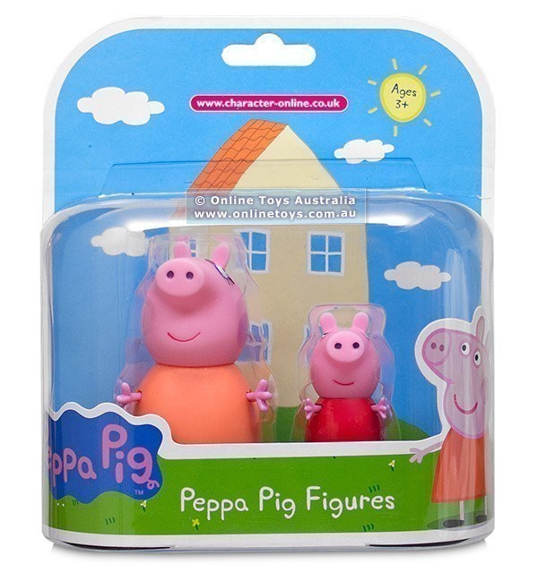 Peppa Pig - Twin Figure Pack - Mother Pig & Peppa Pig