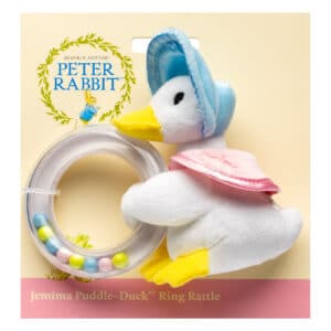 Peter Rabbit - Jemima Puddle-Duck Ring Rattle