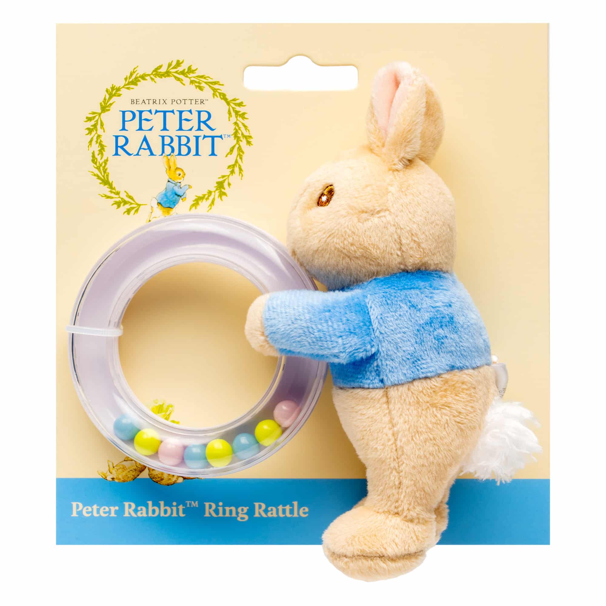 Peter Rabbit - Peter Rabbit Ring Rattle