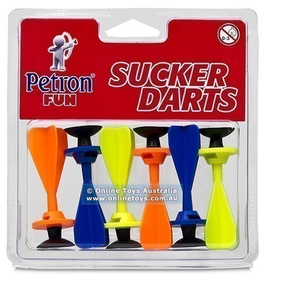 Petron - Sucker Darts 6 Pack Refill