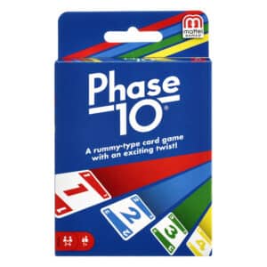 Phase 10 - Card Game