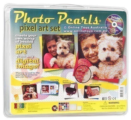 Photo Pearls - Pixel Art Set - Starter Pack